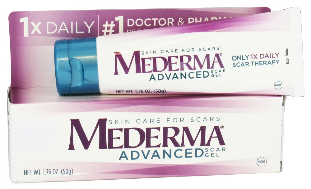 Mederma Advanced Scar Gel